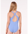 Premium Rib One Piece - Blue