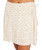 Dream Big Flora Mini Skirt - Natural