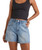 Shifter Denim Shorts - Shaded Wash