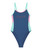 Girls 8-16 Colorblock One Piece - Vintage Indigo