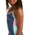Girls 8-16 Colorblock One Piece - Vintage Indigo