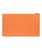 White Shoulder Pencil Case - Tangerine Tic Tac Fleur