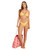 In The Loop Remi Triangle Bikini Top - Golden Yellow