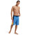 Surfsilk Holmes 20" Boardshorts - Coronet Blue Holmes