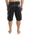Fluid 2K Pro 21" Boardshorts - Black/White