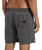 All Day Overdye Layback 17" Boardshorts - Black