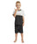 Boys 0-7 Groms Throw On Boardshorts - Black