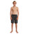 Boys 8-16 All Day Overdye Layback Boardshorts- Washed Black