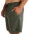All Day Overdye Layback 17" Boardshorts - Dark Military