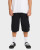 Script Cargo Shorts - Black