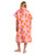 Girls 8-16 Stay Magical Hooded Towel - Tangerine Tic Tac Fleur
