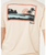 Mod Cali Sunset Tee - White