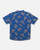 Breezer Perforated Short Sleeve Tech Woven Sun Shirt - Navy