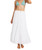 Womens High Tides Maxi Skirt