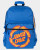 Flame Ringed Dot Boys Backpack - Blue