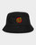Classic Dot Patch Men's Bucket Hat - Black