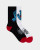 Opus Screaming Hand Boys Long Crew Socks - Black/White