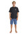 Bio Wave Short Sleeve Tee OG - Black
