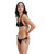 Kauai Mini Tiki Tri Top - Black