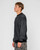 Cubes Cord Knit Sweater - Black