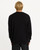 Mercury Work Crew Neck - Black