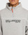 Boys 8-16 Spec Quarter Zip Fleece Pullover - Light Grey
