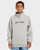 Boys 8-16 Spec Quarter Zip Fleece Pullover - Light Grey