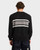 Spec 73 Panel Sweater - Black
