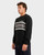 Spec 73 Panel Sweater - Black