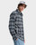 DNA Flannel - Black Check DNA