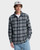 DNA Flannel - Black Check DNA