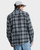 DNA Flannel - Black Check DNA