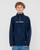 Blizzard Quarter Zip Polar Fleece Boys - Navy