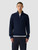Hm Quarter Zip Sweater -  Navy