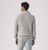 Hm Quarter Zip Sweater - Heather Grey