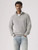 Hm Quarter Zip Sweater - Heather Grey