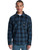 Being Straight Check Shirt - Dark Navy