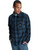 Being Straight Check Shirt - Dark Navy