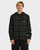 Baja Surf Hooded Flannel Shirt - Black