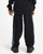 Panelled Trackpants - Black