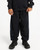 Panelled Trackpants - Black