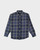 Coastline Flannel Shirt - Dark Denim
