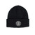 Chain Fkr Relaxed Beanie - Black