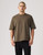Heavy Weight Loose Tee - Maitake Brown