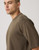 Heavy Weight Loose Tee - Maitake Brown