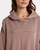 Steppin Up Pullover Hoodie - Mocha