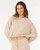 Cozy Cord Crew Neck - Natural