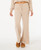 Cosy Cord Wide Leg Pant - Natural