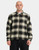 Bad Dog Flannel Jacket - Black