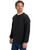 Keller Crew Neck Top - Black Heather